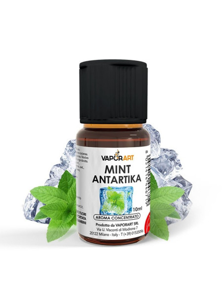 Mint & Antartica Aroma Concentrato 10ml Menta e Liquirizia - VAPORART (CON TASSELLO)