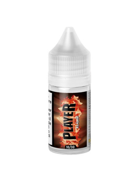 Player Premium Aroma minishot 10ml 0mg Tabacco, Ruhm, Vaniglia e Noci - Eliquid France (CON TASSELLO)