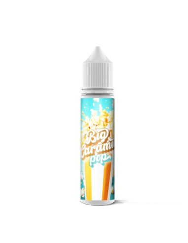 Caramel Pop Aroma shot 10ml 0mg Pop Corn burro salato Caramello e Miele - Eliquid France (CON TASSELLO)