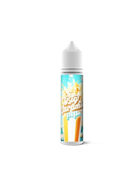 Caramel Pop Aroma shot 10ml 0mg Pop Corn burro salato Caramello e Miele - Eliquid France (CON TASSELLO)