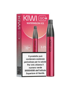 KIWI GO PLUS STARTER KIT WATERMELON ICE 20MG SIGARETTA USA E GETTA (CON TASSELLO)