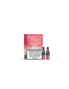 KIWI GO PLUS WATERMELON ICE 0MG 2ML PODS (CON TASSELLO)