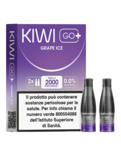 KIWI GO PLUS GRAPE ICE 20MG 2ML PODS (CON TASSELLO)