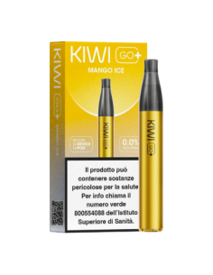 KIWI GO PLUS STARTER KIT MANGO ICE 20MG SIGARETTA USA E GETTA (CON TASSELLO)