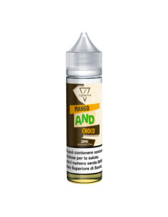 Mango And Choco - AND-  Aroma Shot 20ml 0mg Mango cioccolato bianco e graham crackers - Suprem-e (CON TASSELLO)