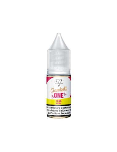 CiambellOne Aroma Concentrato 10ml Ciambella Americana Crema Zucchero a Velo e Glassa alla Fragola - Suprem-e (CON TASSELLO)