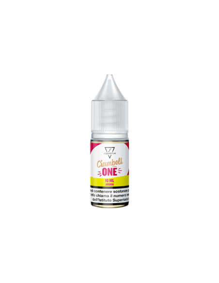 CiambellOne Aroma Concentrato 10ml Ciambella Americana Crema Zucchero a Velo e Glassa alla Fragola - Suprem-e (CON TASSELLO)