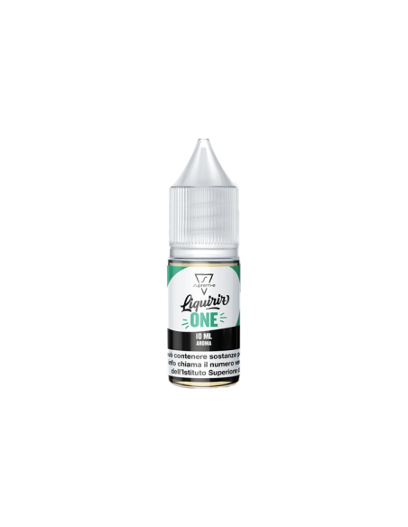 LiquirizOne Aroma Concentrato 10ml Menta e Liquirizia - Suprem-e (CON TASSELLO)