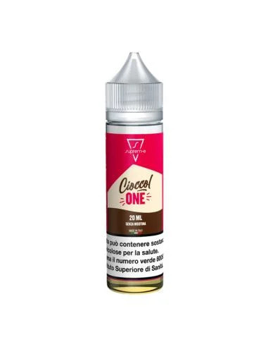CioccolOne - ONE -  Aroma Shot 20ml 0mg Cioccolato bianco, Lampone, Cocco e Biscotto - Suprem-e (CON TASSELLO)