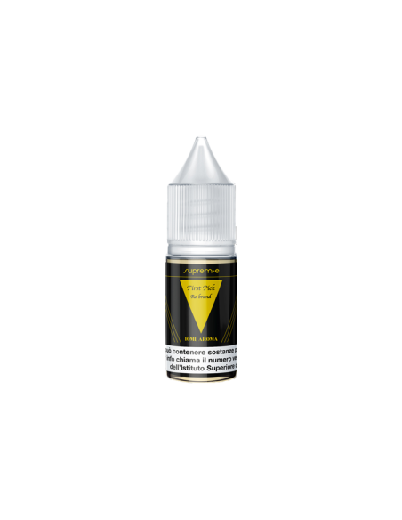 First Pick Re-Brand Aroma Concentrato 10ml Tabacco Virginia - Suprem-e (CON TASSELLO)