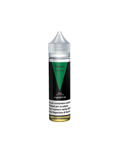 Mixture Re-Brand Aroma Shot 20ml 0mg Tabacco Caramello Vaniglia e Brandy - Suprem-e (CON TASSELLO)