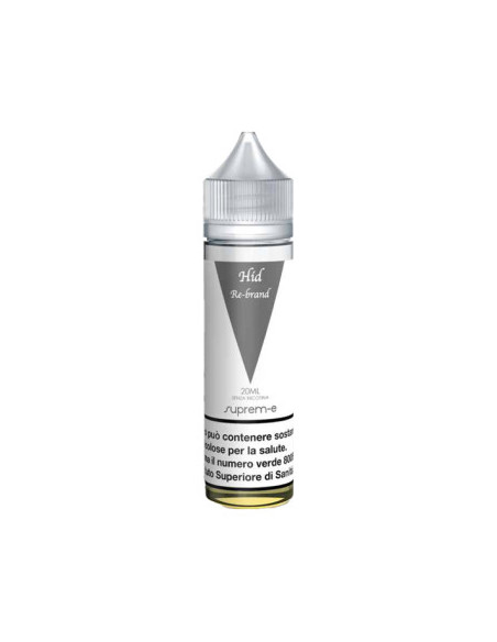 Hid Re-Brand Aroma Shot 20ml 0mg Tabacco black cavendish latakia e kentucky - Suprem-e (CON TASSELLO)