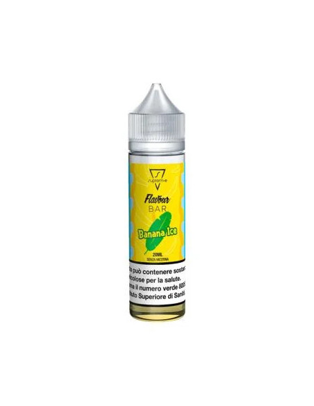 Banana ice - FLAVOURBAR -  Aroma Shot 20ml 0mg Banana e ghiaccio - Suprem-e (CON TASSELLO)