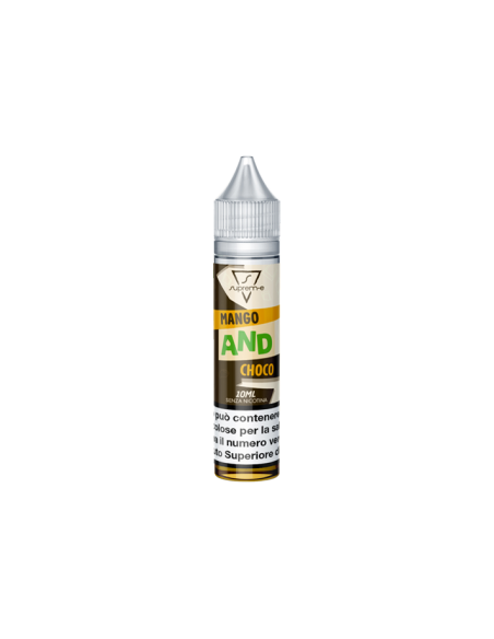 Mango And Choco - AND-  Aroma MiniShot 10ml 0mg Mango cioccolato bianco e graham crackers - Suprem-e (CON TASSELLO)