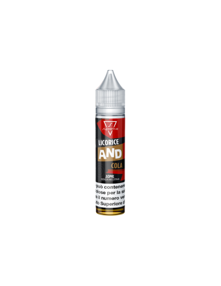 Licorice And Cola - AND-  Aroma MiniShot 10ml 0mg Liquirizia e cola - Suprem-e (CON TASSELLO)