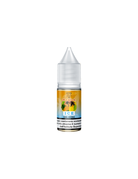 Manilla Ice S-Flavour Aroma Concentrato 10ml Mix di Frutta Tropicale Kiwi Pesca e Ghiaccio - Suprem-e (CON TASSELLO)