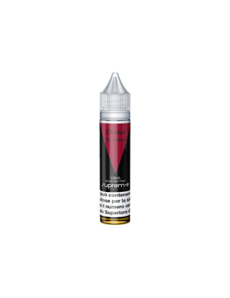 Device Re-Brand Aroma MiniShot 10ml 0mg Tabacco virginia e cannella - Suprem-e (CON TASSELLO)