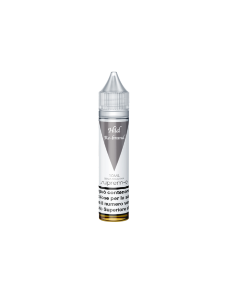 HID Re-Brand Aroma MiniShot 10ml 0mg Tabacco black cavendish, latakia e kentucky - Suprem-e (CON TASSELLO)