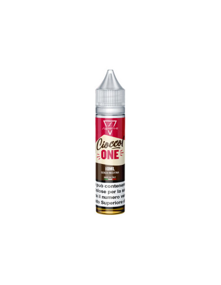 CioccolOne - ONE -  Aroma MiniShot 10ml 0mg Cioccolato bianco, Lampone, Cocco e Biscotto - Suprem-e (CON TASSELLO)