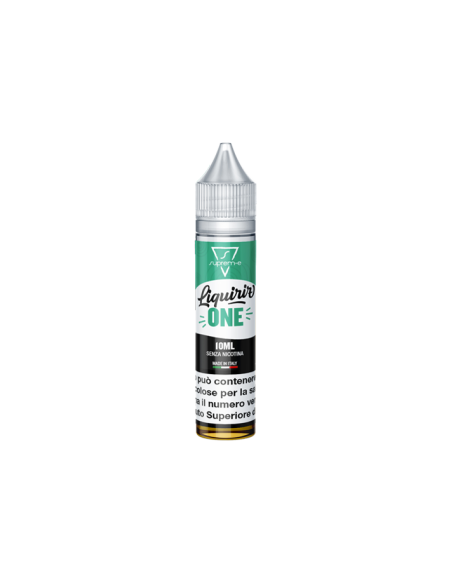 LiquirizOne - ONE -  Aroma MiniShot 10ml 0mg Liquirizia e Menta - Suprem-e (CON TASSELLO)