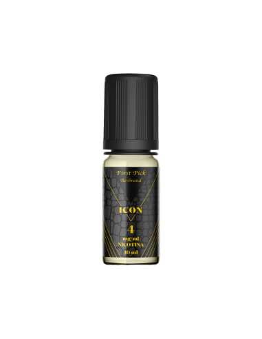 First Pick Re-Brand Icon Liquido Pronto 10ml mix di tabacchi virginia - Suprem-e (CON TASSELLO)