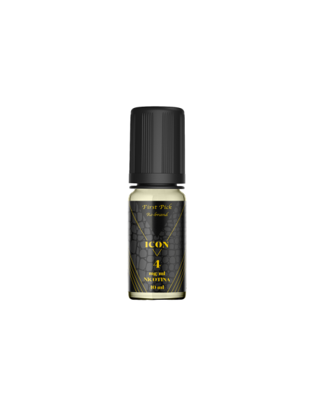 First Pick Re-Brand Icon Liquido Pronto 10ml mix di tabacchi virginia - Suprem-e (CON TASSELLO)