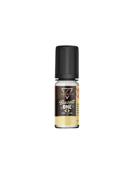 BiscottOne Liquido Pronto 10ml Biscotto al Burro e Crema alla Vaniglia - Suprem-e (CON TASSELLO)