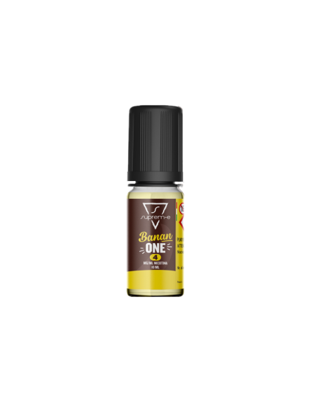 BananOne Liquido Pronto 10ml Banana Crema Cacao e Amaretti - Suprem-e (CON TASSELLO)