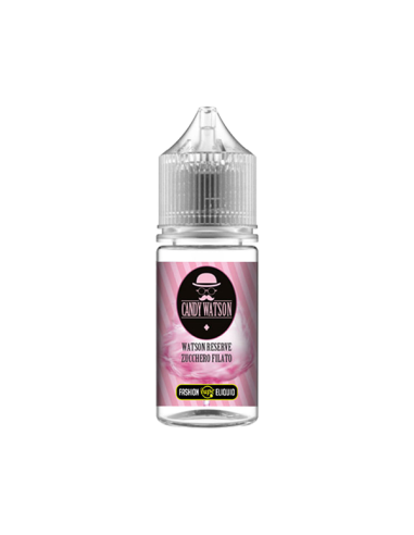 Candy Watson Aroma Minishot 10ml Tabacco e zucchero filato - Fashion Vape (CON TASSELLO)