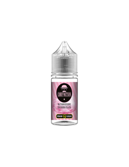 Candy Watson Aroma Minishot 10ml Tabacco e zucchero filato - Fashion Vape (CON TASSELLO)