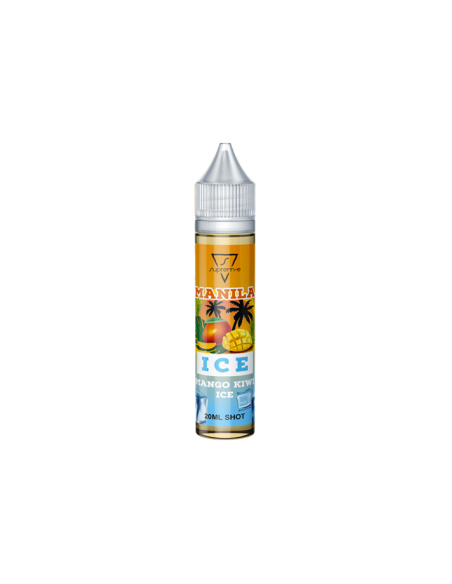 Manila ice  Aroma Shot 20ml 0mg frutta tropicale pesca kiwi e Ghiaccio - Suprem-e (CON TASSELLO)