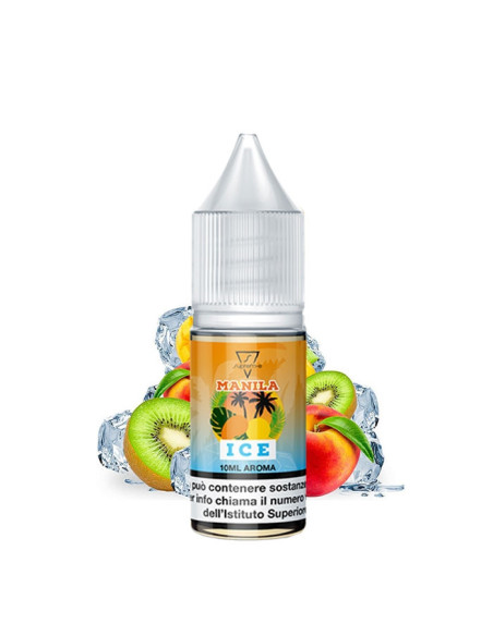 Manila ice  Aroma Concentrato 10ml 0mg frutta tropicale pesca kiwi e Ghiaccio - Suprem-e (CON TASSELLO)