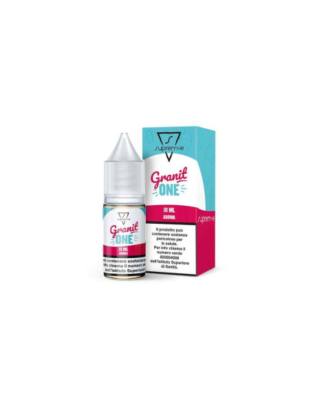 GranitOne - ONE -  Aroma Concentrato 10ml 0mg Lampone Melograno Anice e Ghiaccio - Suprem-e (CON TASSELLO)