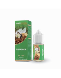 Superior Mini Shot Aroma 10+10 Tabacco Vaniglia Biscotto e Cocco - SvapoNext (CON TASSELLO)