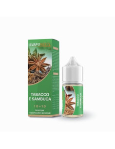 Tabacco e Sambuca Mini Shot Aroma 10+10 - SvapoNext (CON TASSELLO)