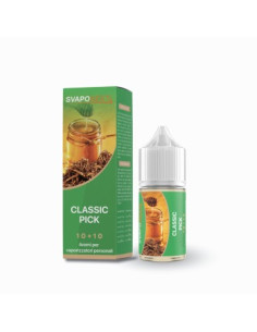 Classic Pick Mini Shot Aroma 10+10 Tabacco e Miele - SvapoNext (CON TASSELLO)