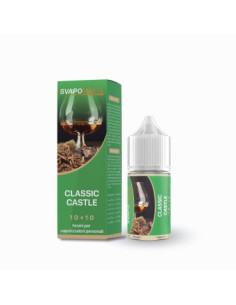 Classic Castle Mini Shot Aroma 10+10 Tabacco Brandy e Castagne - SvapoNext (CON TASSELLO)