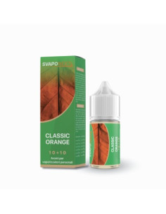 Classic Orange Mini Shot Aroma 10+10 Tabacco Light - SvapoNext (CON TASSELLO)