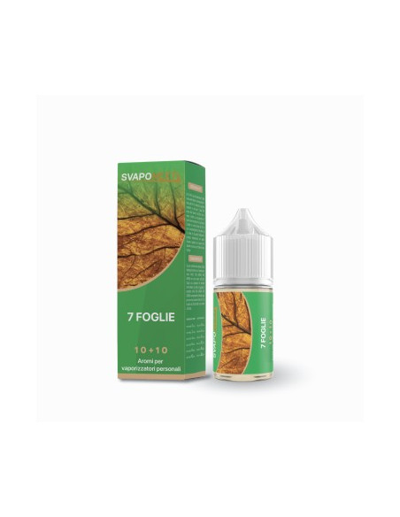 7 Foglie Mini Shot Aroma 10+10 Mix di Tabacchi - SvapoNext (CON TASSELLO)