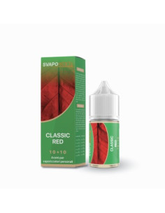 Classic Red Mini Shot Aroma 10+10 Tabacco Robusto - SvapoNext (CON TASSELLO)