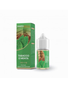 Tabacco e Menta Mini Shot Aroma 10+10 - SvapoNext (CON TASSELLO)
