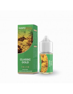 Classic Gold Mini Shot Aroma 10+10 Tabacchi Secchi - SvapoNext (CON TASSELLO)