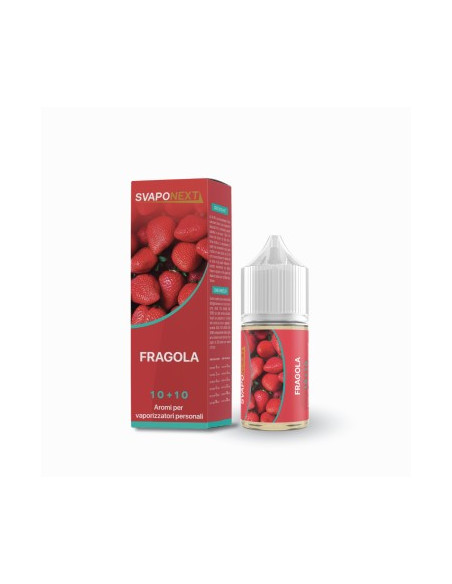 Fragola Mini Shot Aroma 10+10 - SvapoNext (CON TASSELLO)