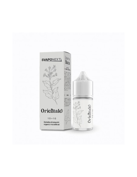 Orientale Reserva Blanca Mini Shot Aroma 10+10 Tabacco - SvapoNext (CON TASSELLO)