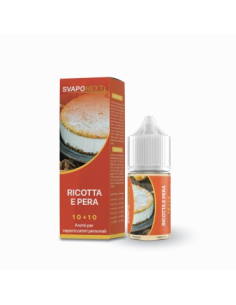 Ricotta e Pera  Mini Shot Aroma 10+10 - SvapoNext (CON TASSELLO)