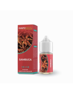 Sambuca Mini Shot Aroma 10+10 - SvapoNext (CON TASSELLO)