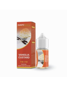 Vaniglia Custard Mini Shot Aroma 10+10 - SvapoNext (CON TASSELLO)