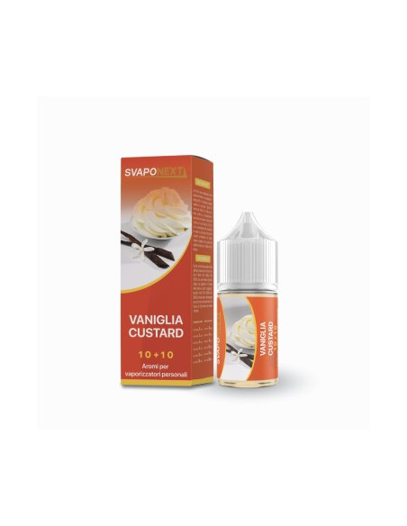 Vaniglia Custard Mini Shot Aroma 10+10 - SvapoNext (CON TASSELLO)
