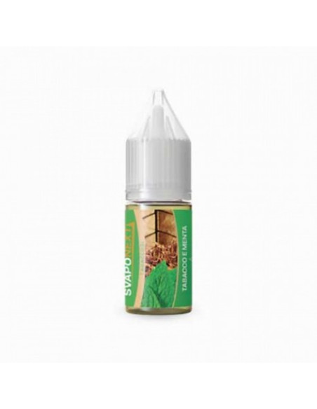 Tabacco e Menta Aroma Concentrato 10ml - SvapoNext (CON TASSELLO)