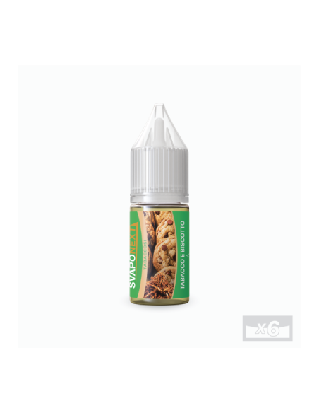 Tabacco e Biscotto Aroma concentrato 10ml Tabacco e Bisotto - SvapoNext (CON TASSELLO)